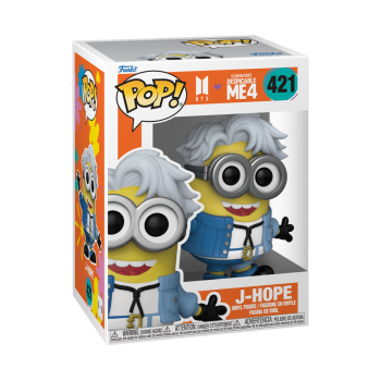 FUNKO POP! - Music - Minions X BTS J-Hope  #421